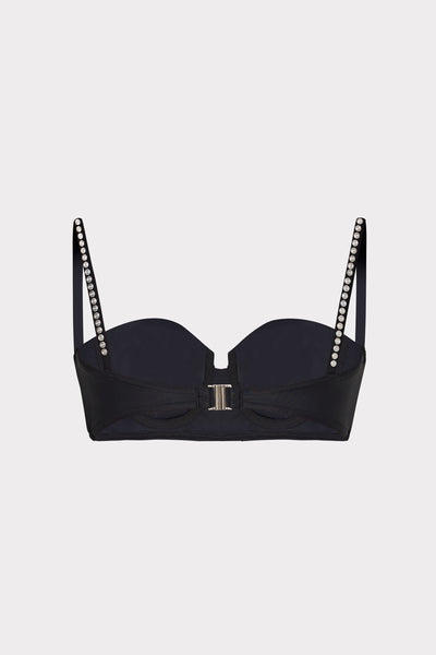 Cutout and lace Orion full-coverage bra