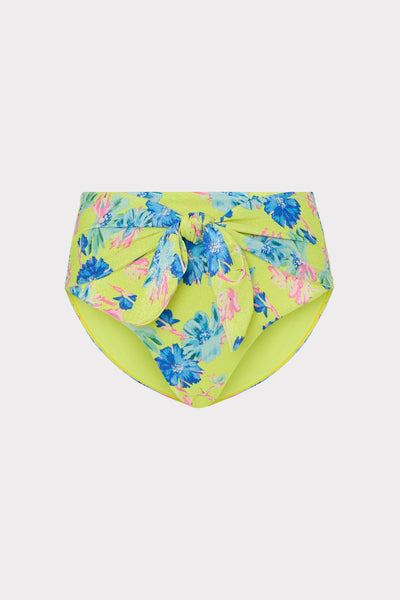 Neon yellow bathing suit bottoms best sale