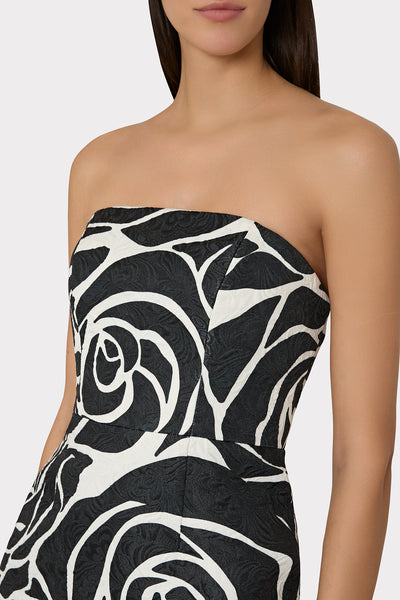 MILLY $495 Poppy NWT Jacquard outlet Dress