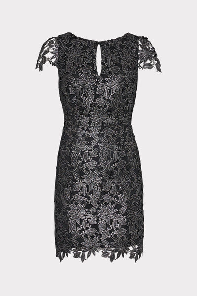 Milly Black Diamond Polyester Lace - Lace - Other Fabrics