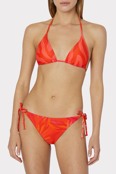 Women\'s Orange Bikini | MILLY Bottom