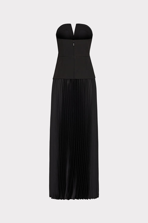 Dion lee mesh pleat long dress best sale