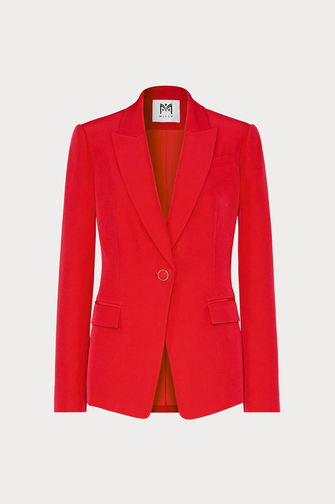 Avery Cady Blazer Red Image 1 of 4