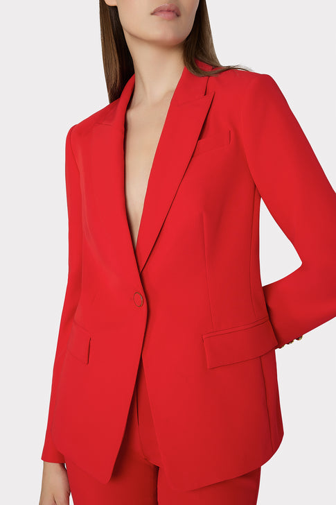 Avery Cady Blazer Red Image 2 of 4