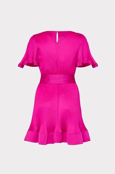 Milly hot pink dress best sale