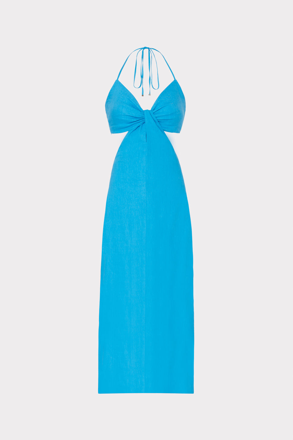 Sky Dress - Tie Dye Halter Maxi