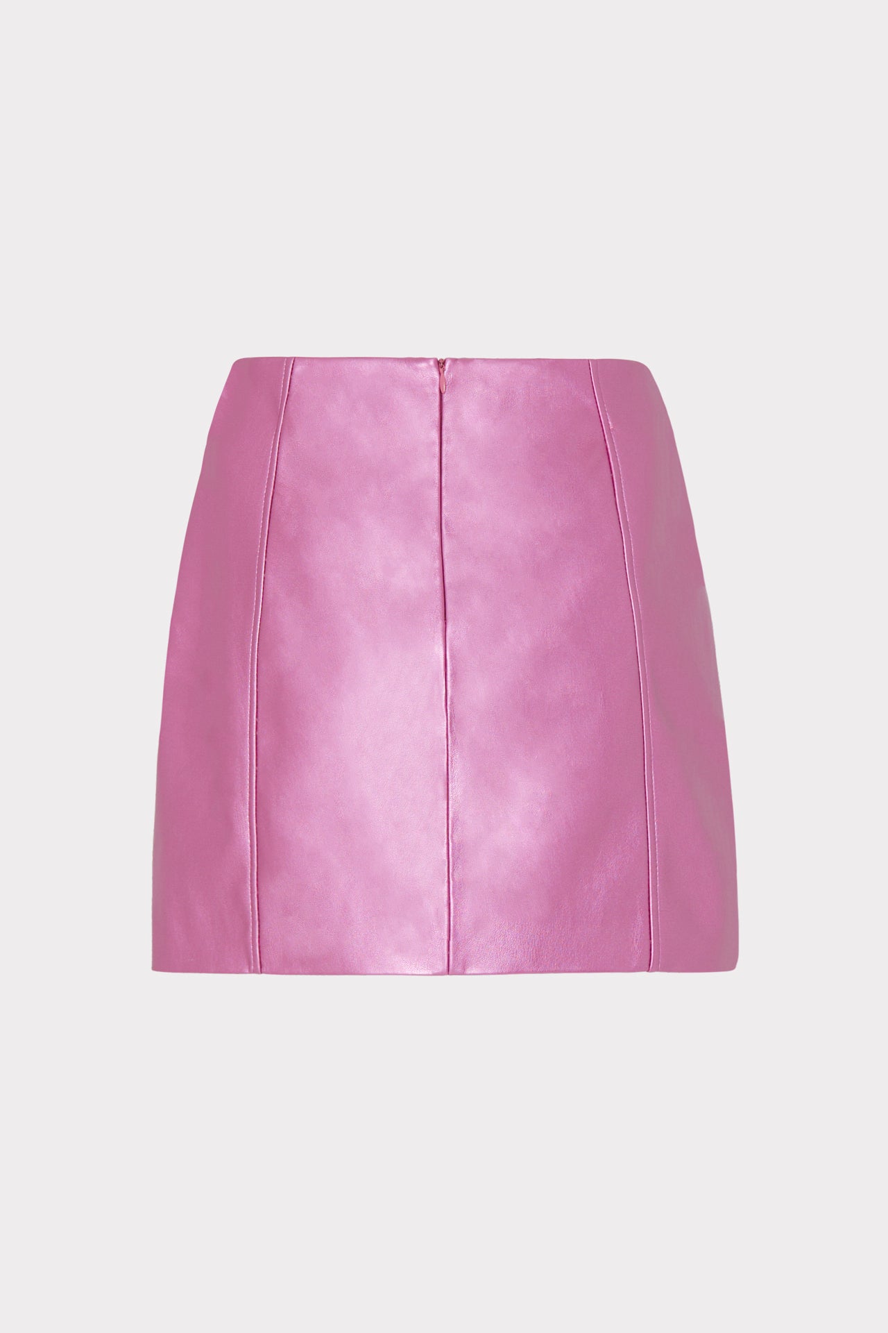 Pink leather 2025 skirt size 10