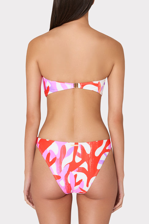 Margot Italian Under The Sea Bikini Bottom Pink Multi Image 3 of 4