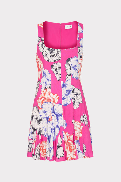 Ariel Petals In Bloom Dress Pink Multi Image 1 of 5