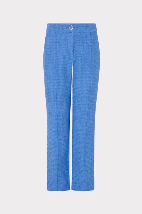 Betsy Boucle Pant Blue Image 1 of 4