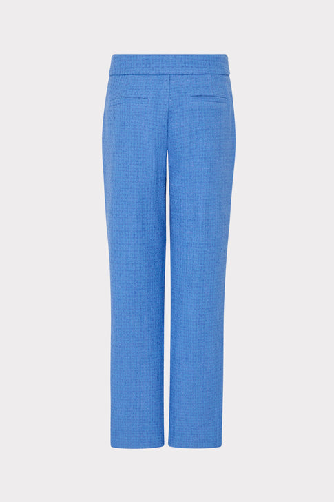 Betsy Boucle Pant Blue Image 4 of 4