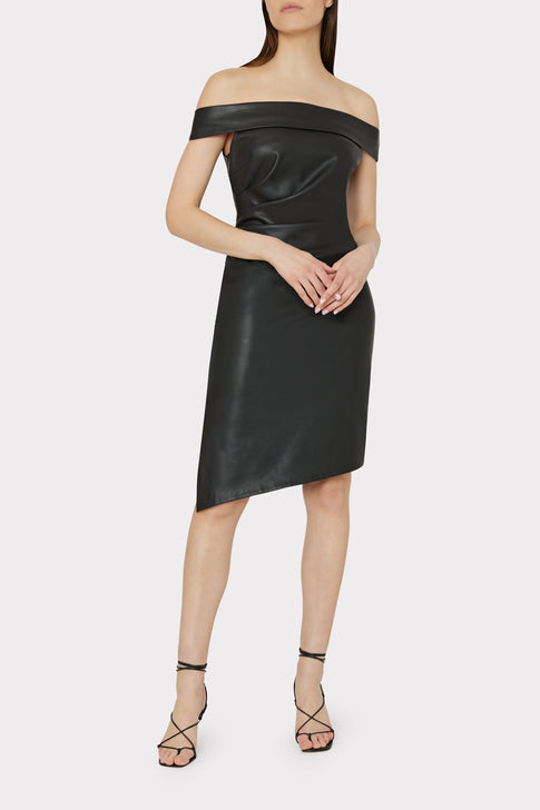 BNWT ZARA Camel Faux Leather Dress with Shoulder Pad Size S Genuine Zara |  eBay