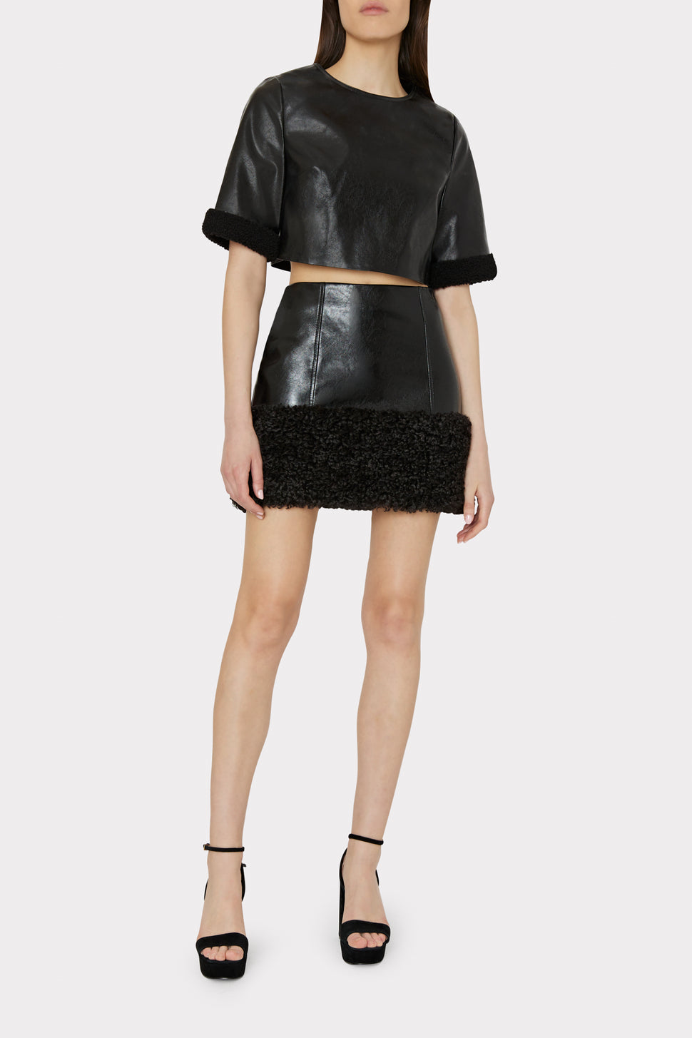 Leather Skirts, Mini & Faux Leather Skirts