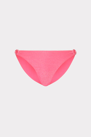 Victoria's Secret No-show Shimmer Thong Panty - Pink Cocktail VS