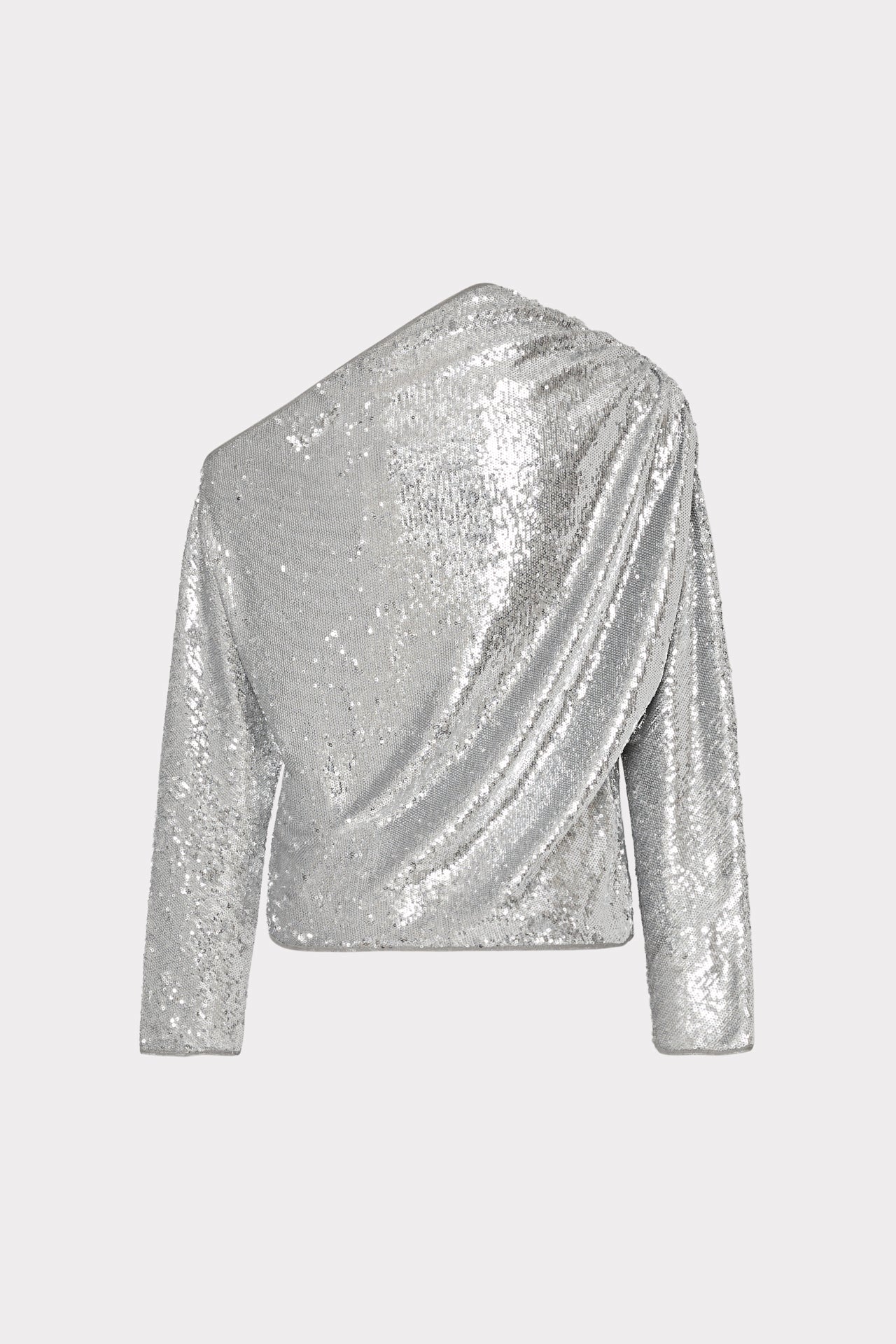 Sequin shoulder top hot sale