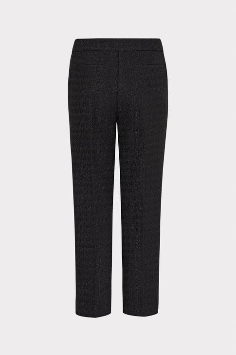 Betsy Boucle Pant Black Image 4 of 4