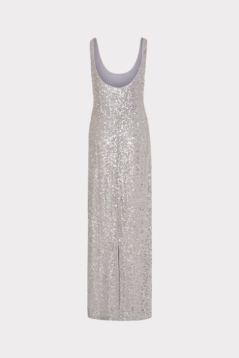 Milly shops mini slip dress