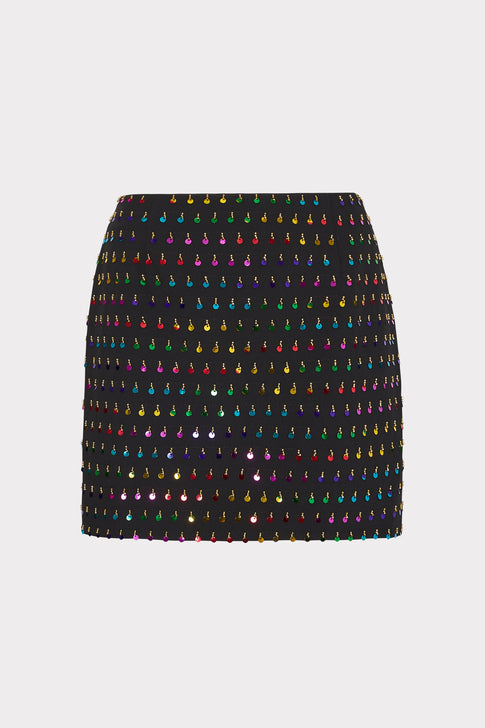 Oasis multi coloured tweed mini skirt best sale