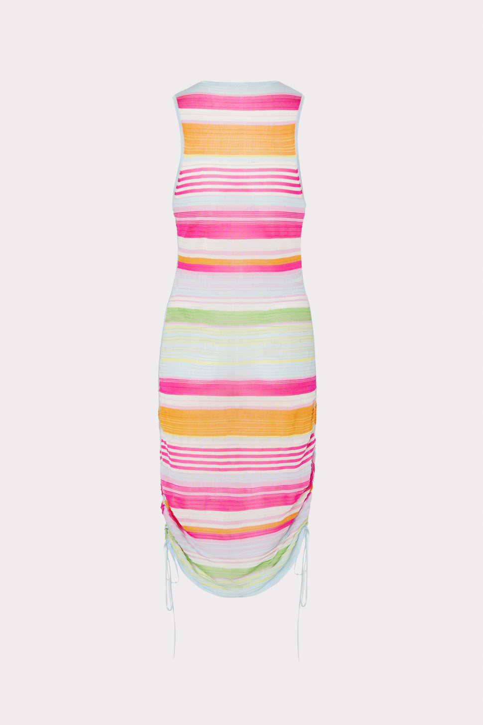 Milly rainbow 2024 stripe dress