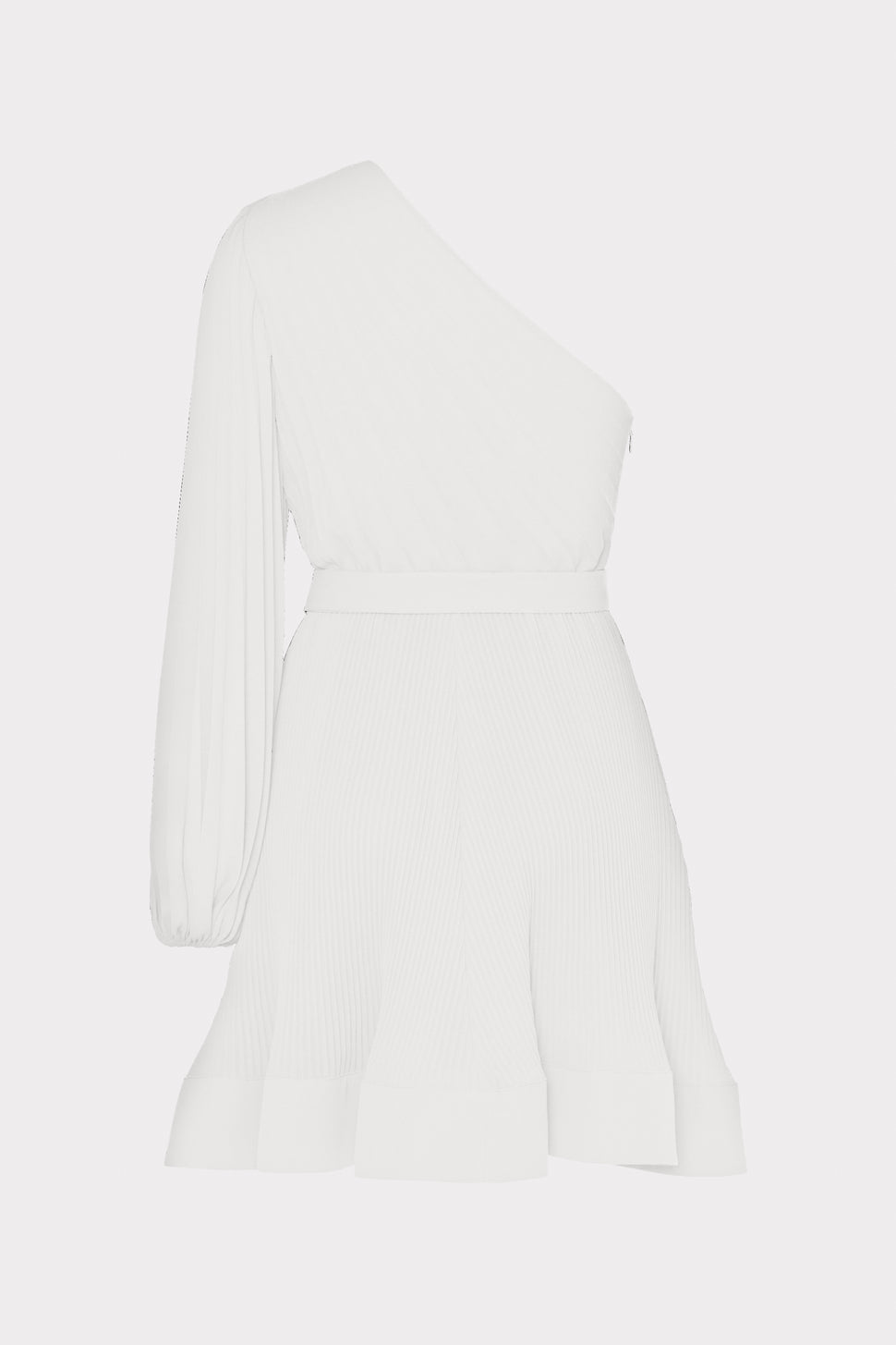 White hotsell pleated dress