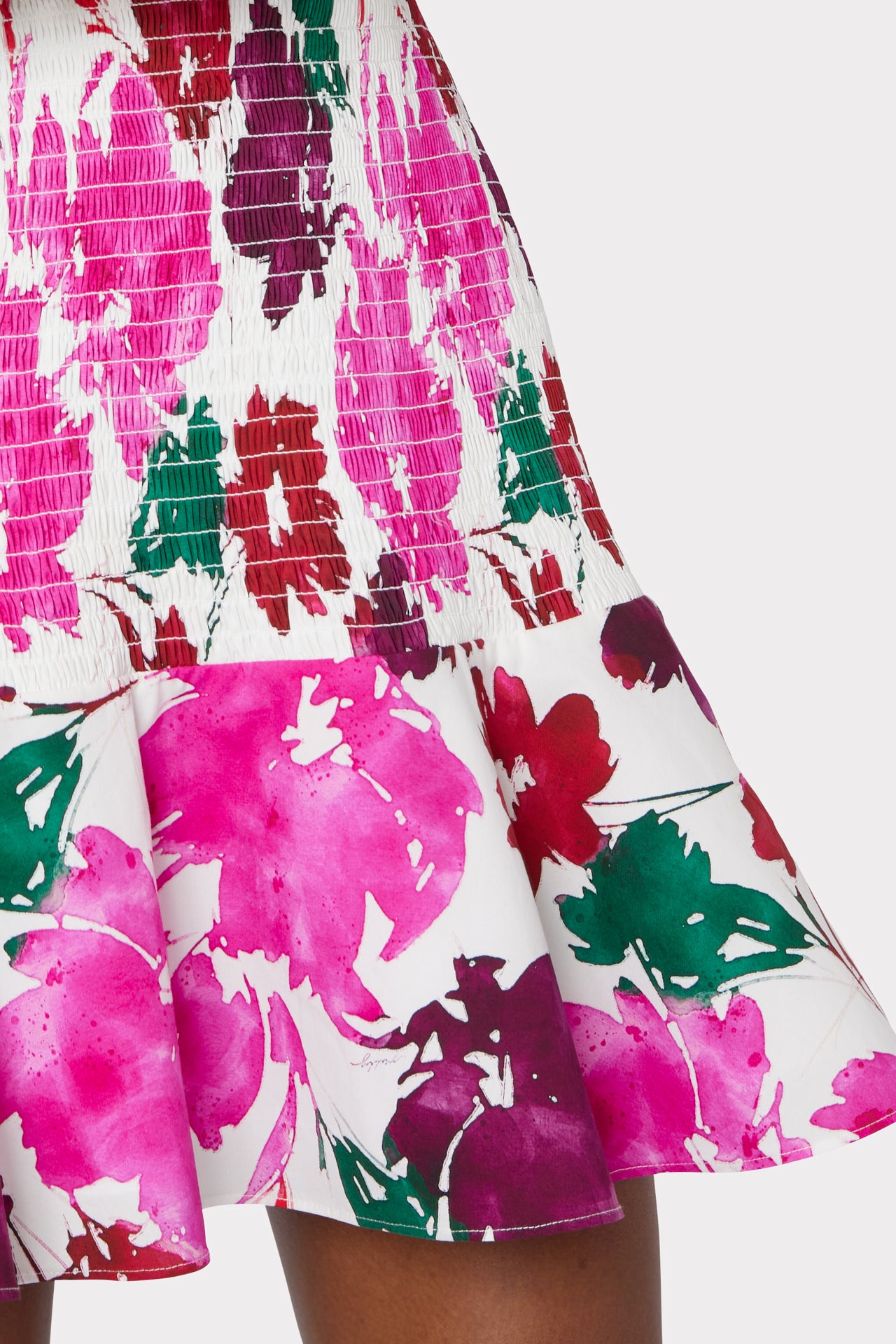 最低価格で販売 AMERI NORA FLOWER EMBROIDERY SKIRT - ygershberg.co.il