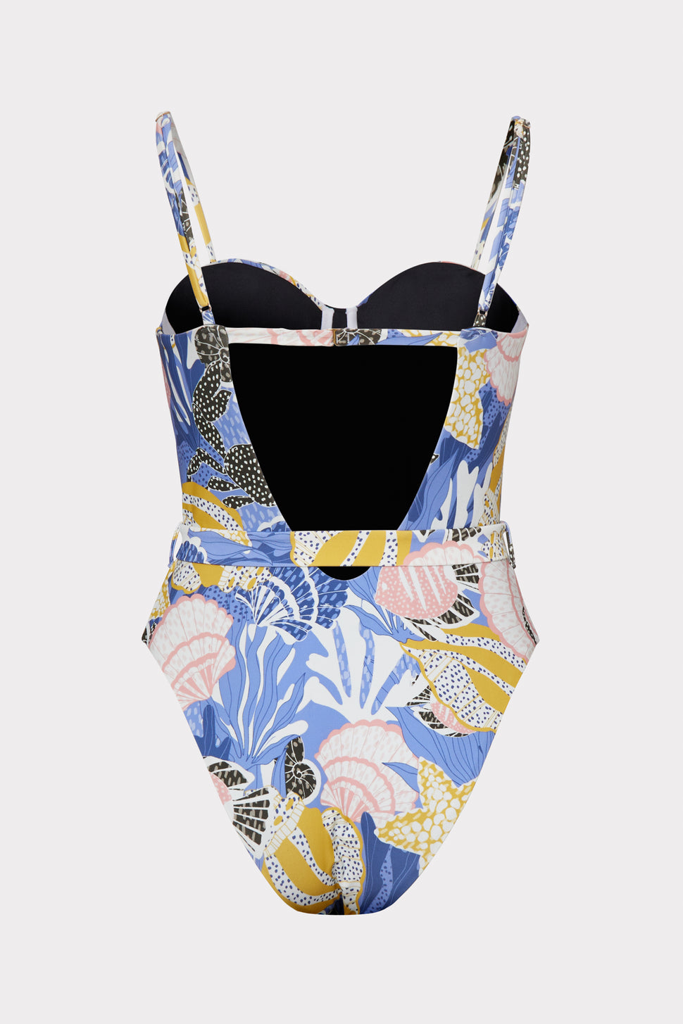 Women's Blue One-Piece Swimsuit | MILLY