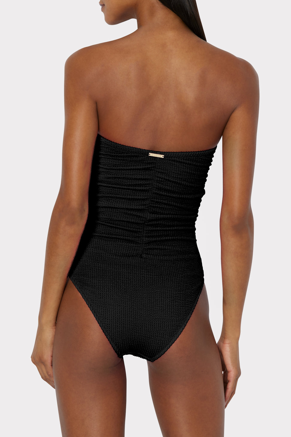 Sophie  Ruched Sides One Piece – MILOHA