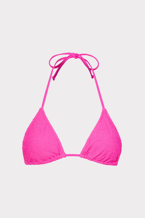 Allyors - Zipper - Bikini Top - Dark Pink by Yorstruly