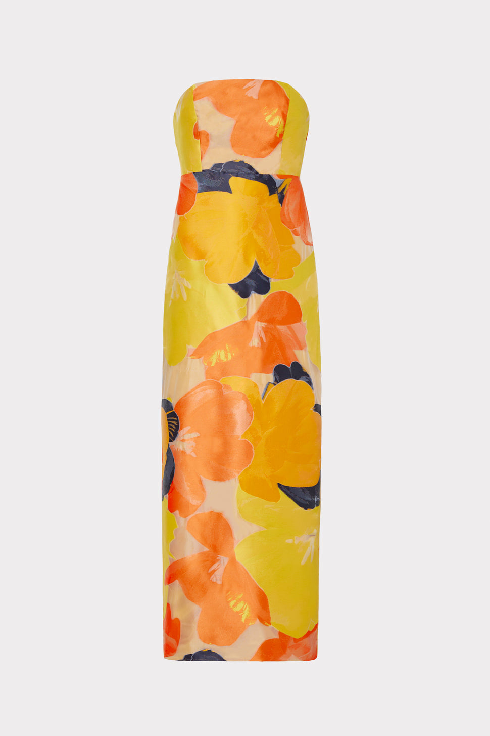 Orion Summer Jacquard Dress in Multi - MILLY in Multi | MILLY