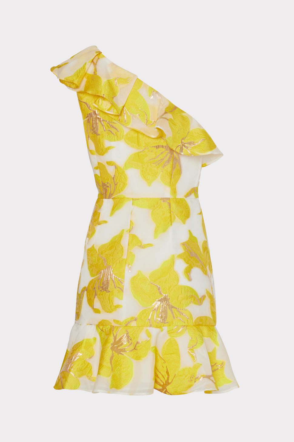 Lars Mini Dress Yellow